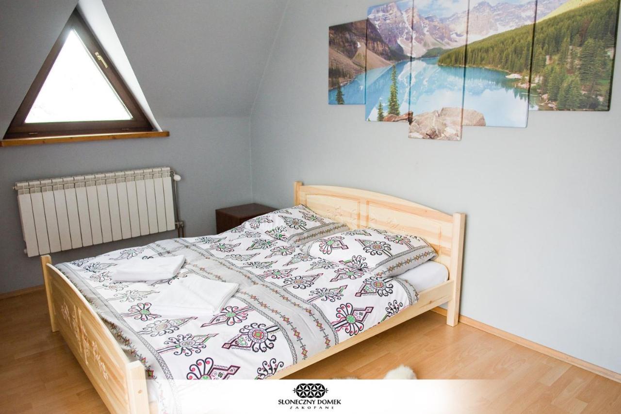 Sloneczny Domek Zakopane Exteriör bild