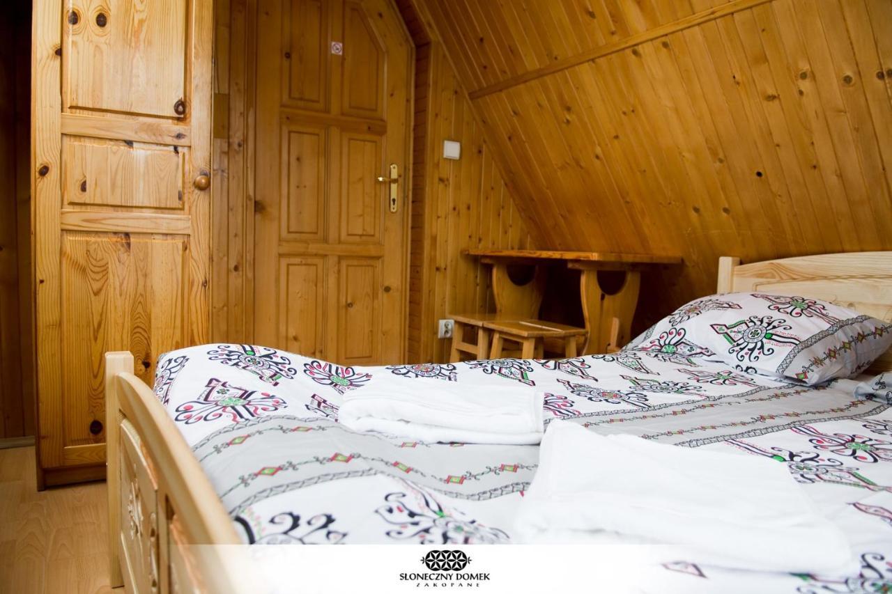 Sloneczny Domek Zakopane Exteriör bild