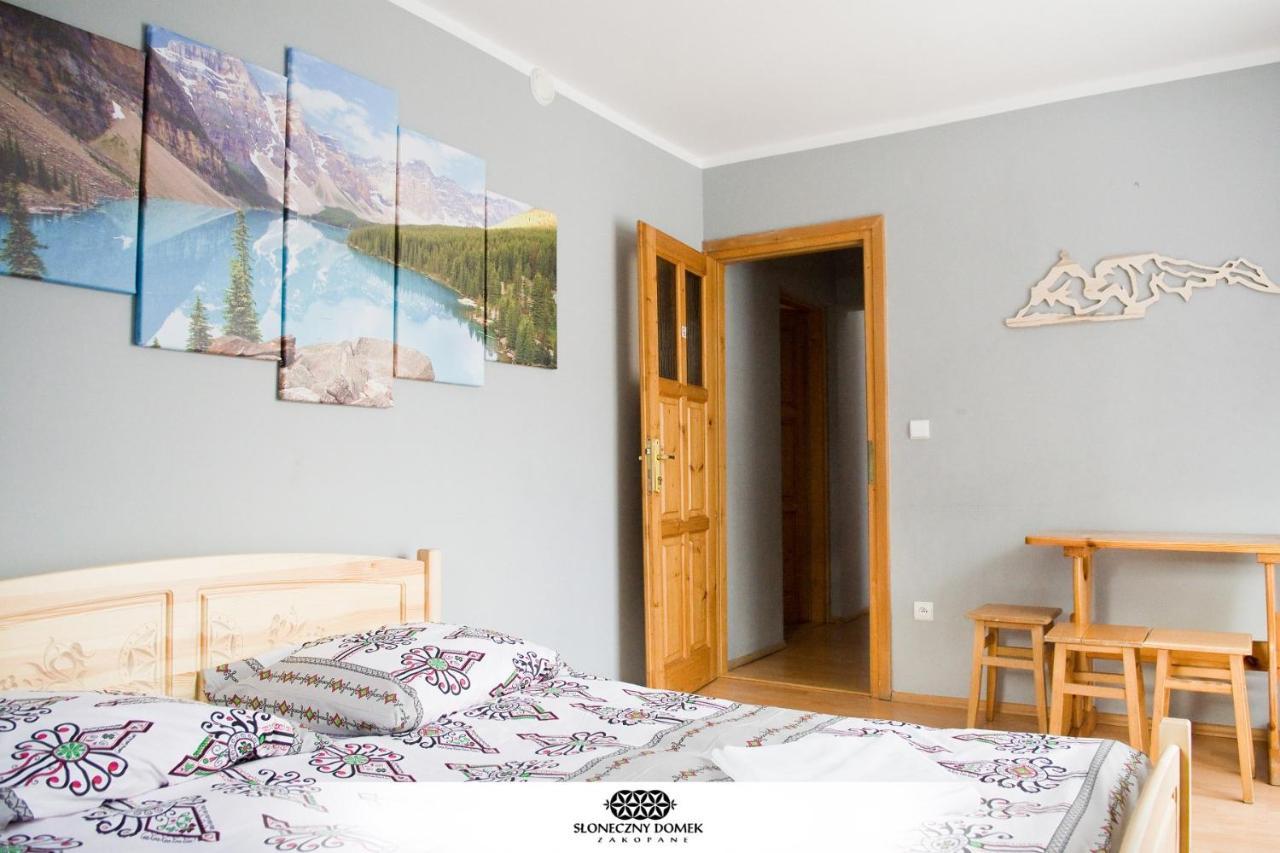 Sloneczny Domek Zakopane Exteriör bild