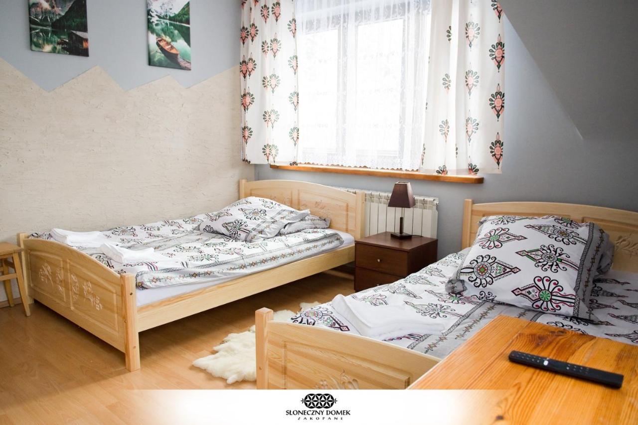 Sloneczny Domek Zakopane Exteriör bild