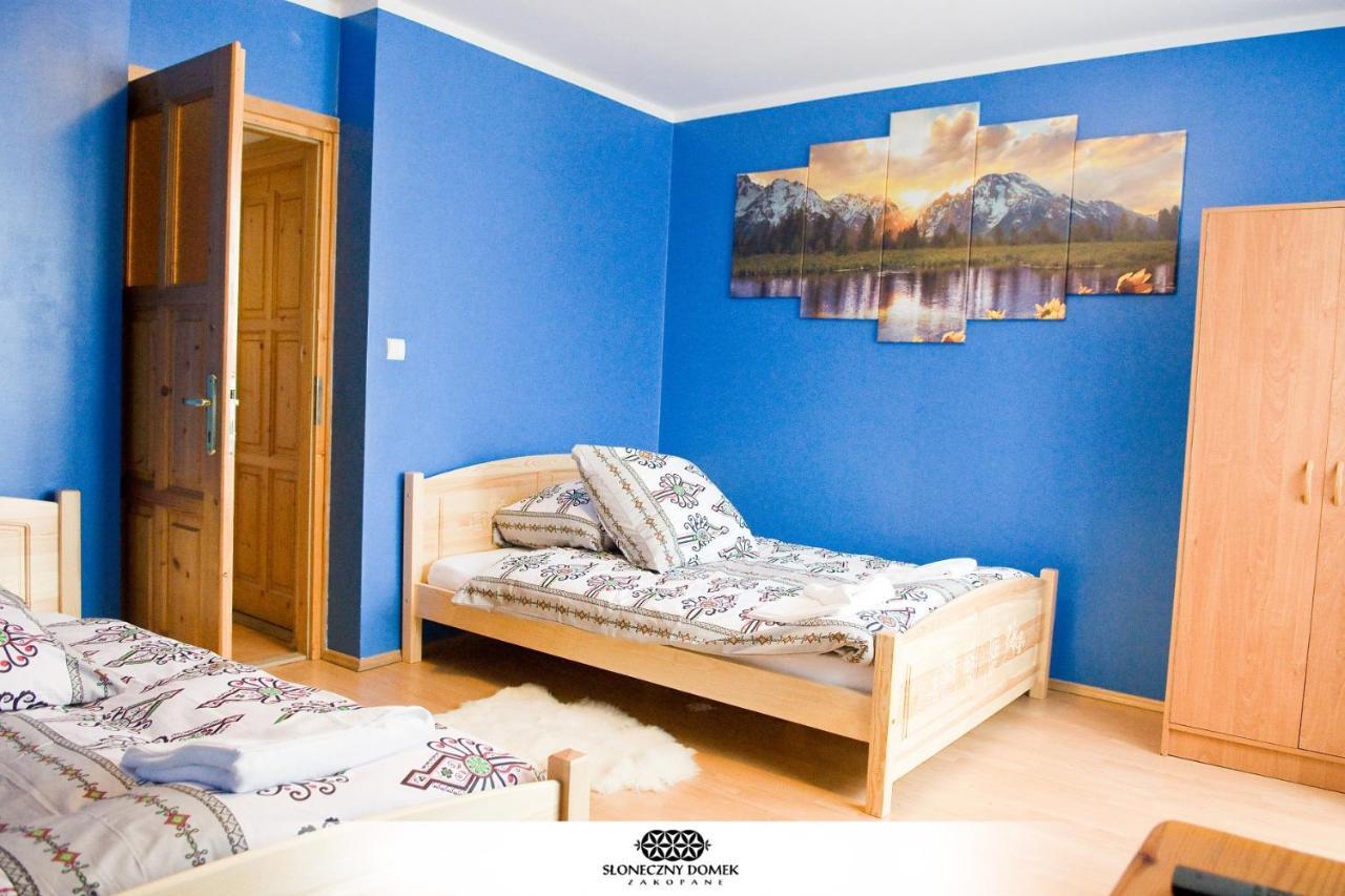 Sloneczny Domek Zakopane Exteriör bild