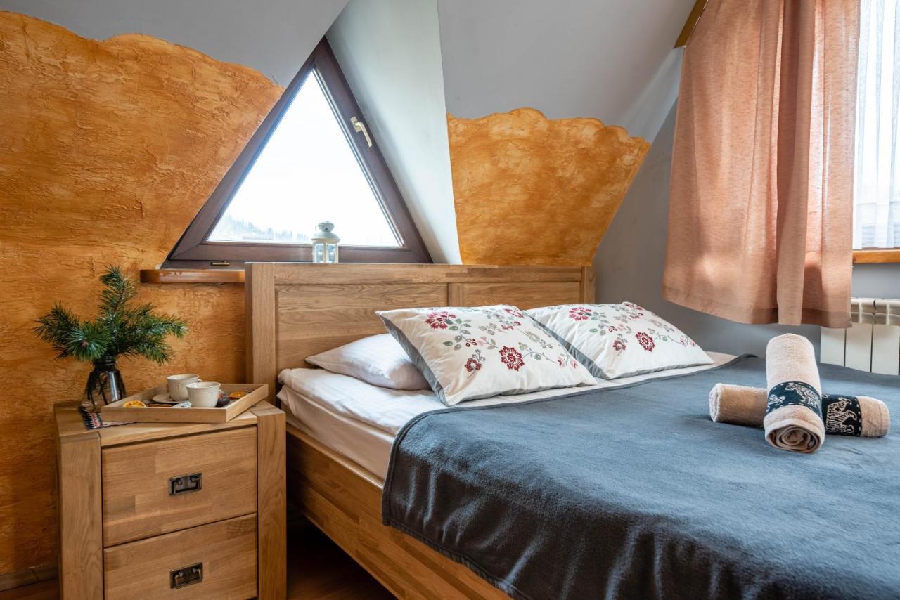 Sloneczny Domek Zakopane Exteriör bild
