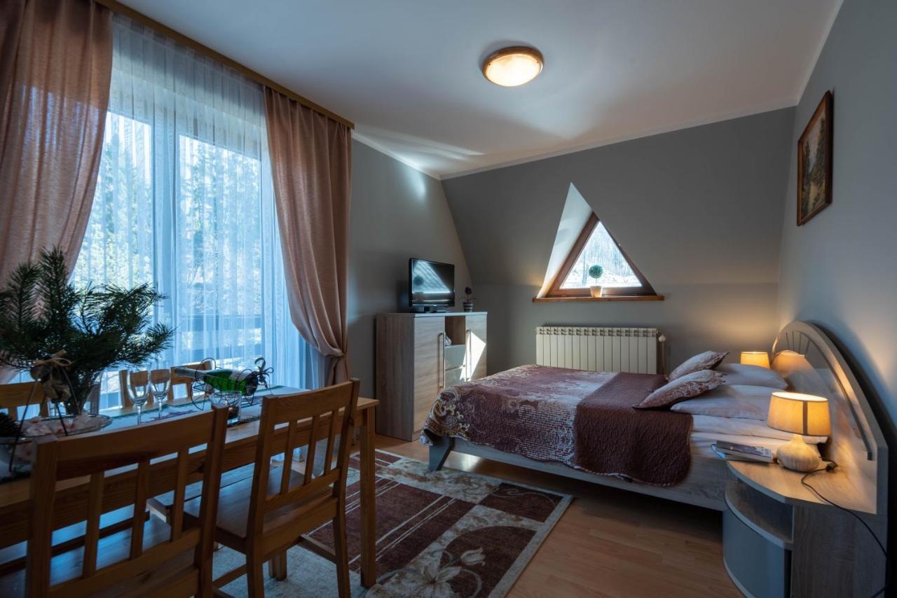 Sloneczny Domek Zakopane Exteriör bild