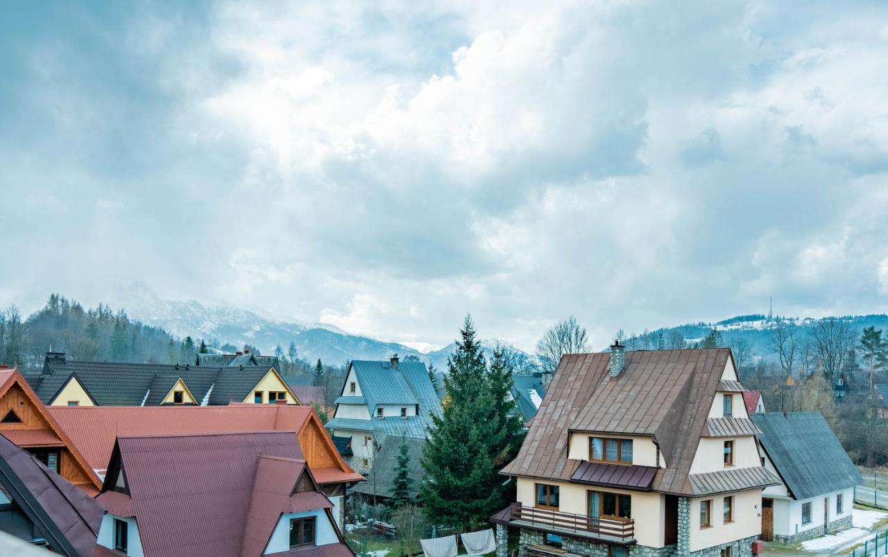 Sloneczny Domek Zakopane Exteriör bild
